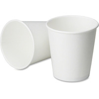 735000 8 fl oz Type I Paper Cup - White  2000 per Box