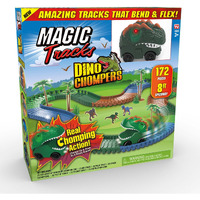 Track Dino Chomper, Assorted - 172 Piece