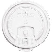 Hot Cup Lids- White- 1000-Carton