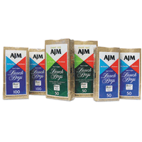 BA  Lunch Bag Paper Bag - Brown