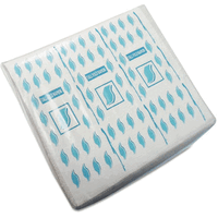 GE  1-Ply Tall-Fold Napkins - White - 7 x 13.25 in.