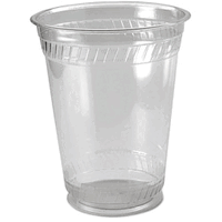 FABGC16S Greenware Cold Drink Cups - Clear- 16 oz.