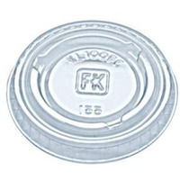 Portion Cup Lids - Fit 0.75-1 oz. Portion Cups - Clear