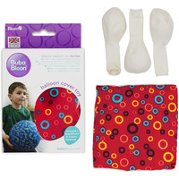 Circles Red Cotton Balloon Cover Toy