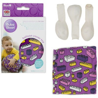 Blocks Purple Cotton Balloon Cover Toy