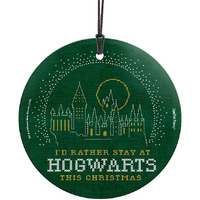 Harry Potter Embroidery StarFire Prints Hanging Glass