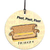 Friends Pivot Starfire Hanging Glass