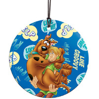 Scooby Doo Relp StarFire Prints Hanging Glass