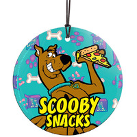 Scooby Doo Scooby Snacks StarFire Prints Hanging Glass