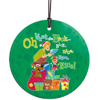 Scooby Doo Nice for the Holidays Starfire Hanging Glass