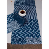 20 x 60 in. True Blue Table Runner
