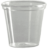 Classic Crystal Tumbler Squat Clear 5 Oz - 1000-Case