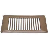 4 x 8 in. Face Plate - Brown
