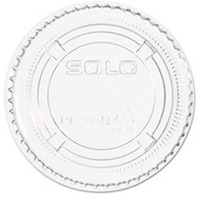 Portion & Souffle Cup Lids, Clear - 1.5 to 2.5 oz