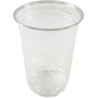 10 oz Pet Squat Cup, Clear - 1000 Count