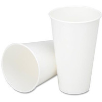 735000 Paper Cups without Handles - White