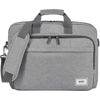 Kyocera USLUBN12710 Eco Friendly Briefcase, Gray