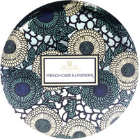 3 Wick Tin Candle - French Cade and Lavender by Voluspa for Unisex - 12 oz Candle