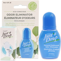 Just a Drop Odor Eliminator - Eucalyptus by Prelam for Unisex - 0.5 oz Drops