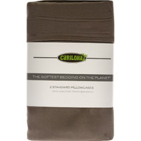 Classic Bamboo Pillowcase Set - Beach Linen-Standard by Cariloha for Unisex - 2 Pc Pillowcase