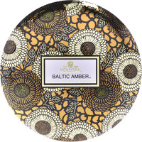 3 Wick Tin Candle - Baltic Amber by Voluspa for Unisex - 12 oz Candle