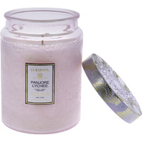 Panjore Lychee - Large by Voluspa for Unisex - 18 oz Candle
