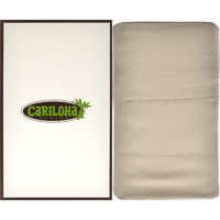 Resort Bamboo Pillowcase Set - Stone-King by Cariloha for Unisex - 2 Pc Pillowcase