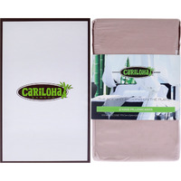 Resort Bamboo Pillowcase Set - Blush-King by Cariloha for Unisex - 2 Pc Pillowcases