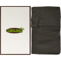 Resort Bamboo Pillowcase Set - Onyx-Standard by Cariloha for Unisex - 2 Pc Pillowcase