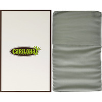 Resort Bamboo Pillowcase Set - Ocean Mist-Standard by Cariloha for Unisex - 2 Pc Pillowcase