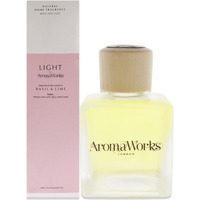 Light Reed Diffuser - Basil and Lime by Aromaworks for Unisex - 3.4 oz Reed Diffusers