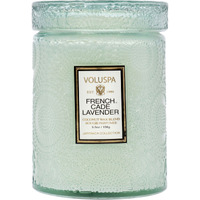 French Cade Lavender - Small by Voluspa for Unisex - 5.5 oz Candle