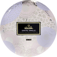 3 Wick Tin Candle - Santal Vanille by Voluspa for Unisex - 12 oz Candle