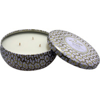 3 Wick Tin Candle - Suede Blanc by Voluspa for Unisex - 12 oz Candle