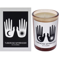 Tuberose Myrrhder by DS & Durga for Unisex - 7 oz Candle
