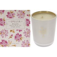 Breathe Perfumed Luminary Candle by Lollia Unisex - 11 oz Candle