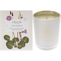 This Moment Perfumed Luminary Candle by Lollia for Unisex - 11 oz Candle