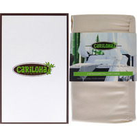 Resort Bamboo Pillowcase Set - Coconut Milk-Standard by Cariloha for Unisex - 2 Pc Pillowcase