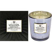Makassar Ebony and Peach by Voluspa for Unisex - 9 oz Candle