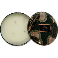 3 Wick Tin Candle - Temple Moss by Voluspa for Unisex - 12 oz Candle