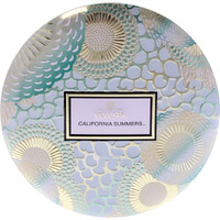 3 Wick Tin Candle - California Summers by Voluspa for Unisex - 12 oz Candle