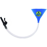 Beer Bong with Valve - 2 Ft. Tube Beer Funnel