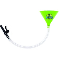 Beer Bong with Valve - 2 Ft. Tube Beer Funnel