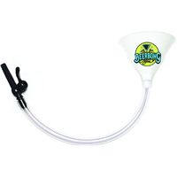 Beer Bong with Valve - 2 Ft. Tube Beer Funnel