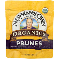 Newman's Own Organics Pitted Prunes - Organic - Case Of 12 - 6 Oz.