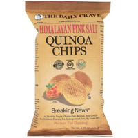 The Daily Crave - Quin Chips Himlyn Pink Salt - Case Of 8 - 4.25 Oz