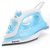 Impress Mid-Size Iron with Spray and Burst and Non-Stick Soleplate