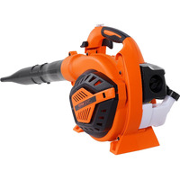 VEVOR Leaf Blower, 26CC 2-Cycle Handheld Leaf Blower with A Fuel Tank, 2-in-1 Blower 425CFM Air Volume 156MPH Speed, Ideal for Lawn Care, Leaf Cleaning, and Snow Removal