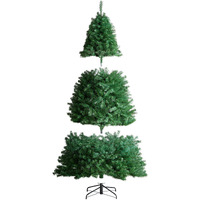 VEVOR Christmas Tree 7.5ft Artificial Xmas Decor Tree with 1346 Branch Tips