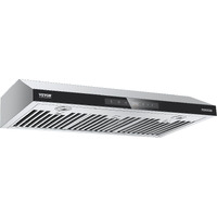 36" Under Cabinet Range Hood Vent Hood 900CFM Gesture & Touch Control